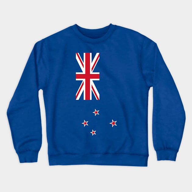 NEW ZEALAND Crewneck Sweatshirt by truthtopower